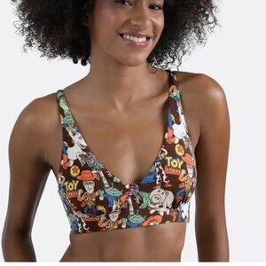 Meundies Toy Story bralette large